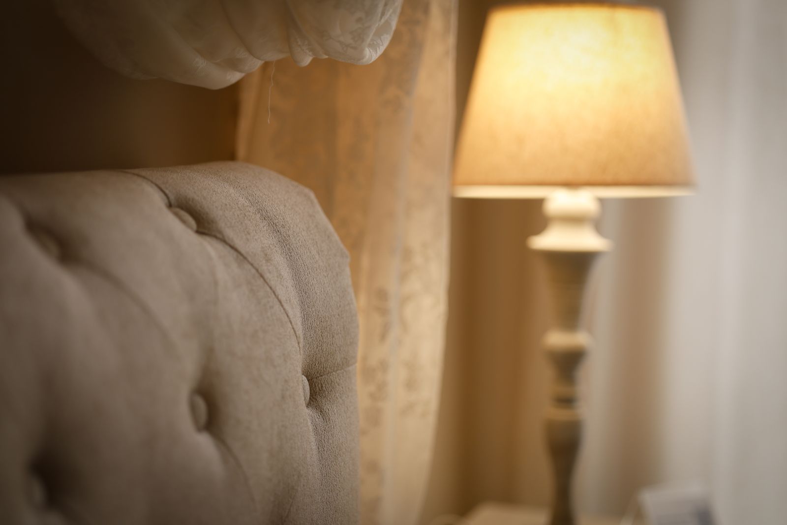 Interno elegante e luminoso del Bed & Breakfast